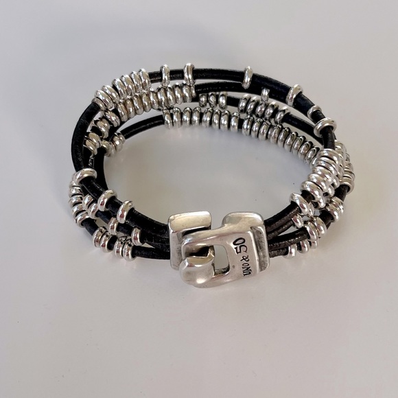 Uno de 50 leather bracelet - Picture 2 of 6